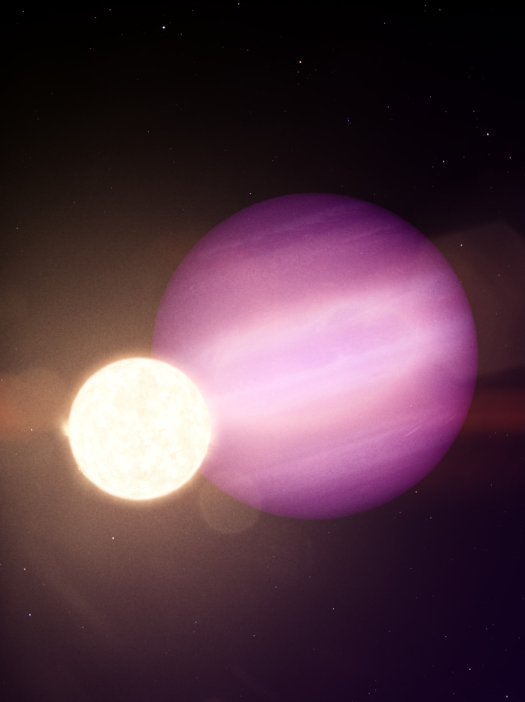 White dwarf planet